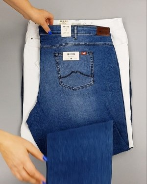 Фотография  752 - Джинсы MUSTANG м/ж#5 кг, ЛОТ №6960 оптом в Магадане и Магаданской области