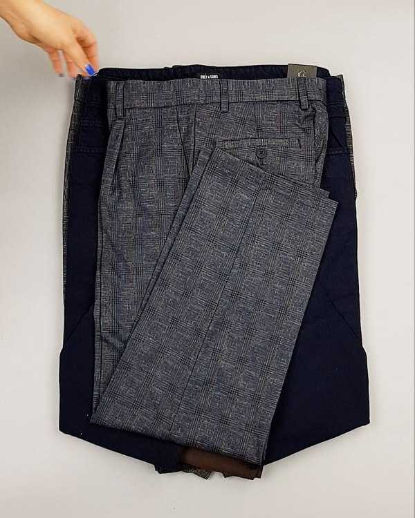 Фотография  760 - Брюки + джинсы JACK JONES 094#10 кг, ЛОТ №6962 оптом в Магадане и Магаданской области