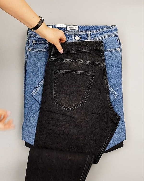 Фотография  972 - Джинсы JACK JONES 094#10 кг, ЛОТ №6980 оптом в Магадане и Магаданской области