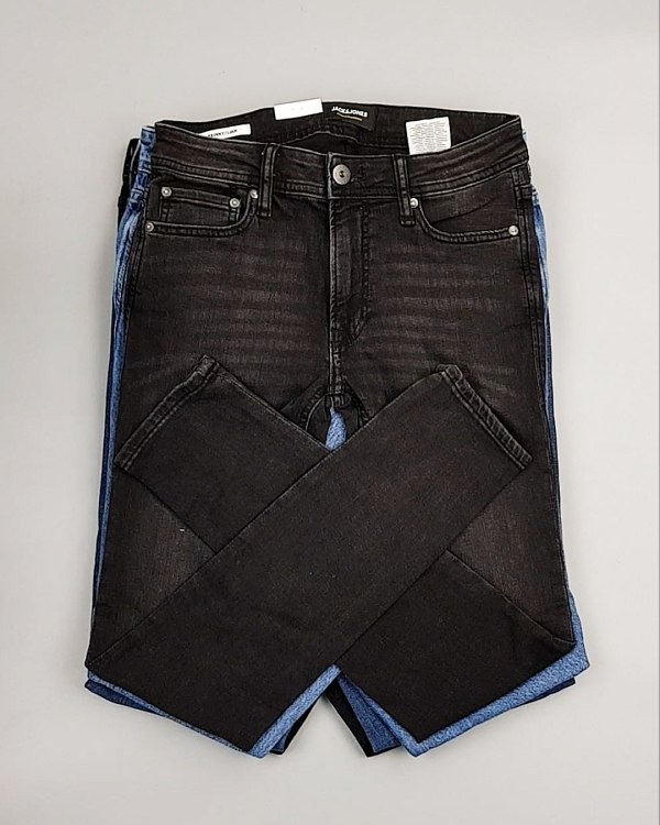 Фотография  817 - Джинсы JACK JONES 094#10 кг, ЛОТ №6979 оптом в Магадане и Магаданской области