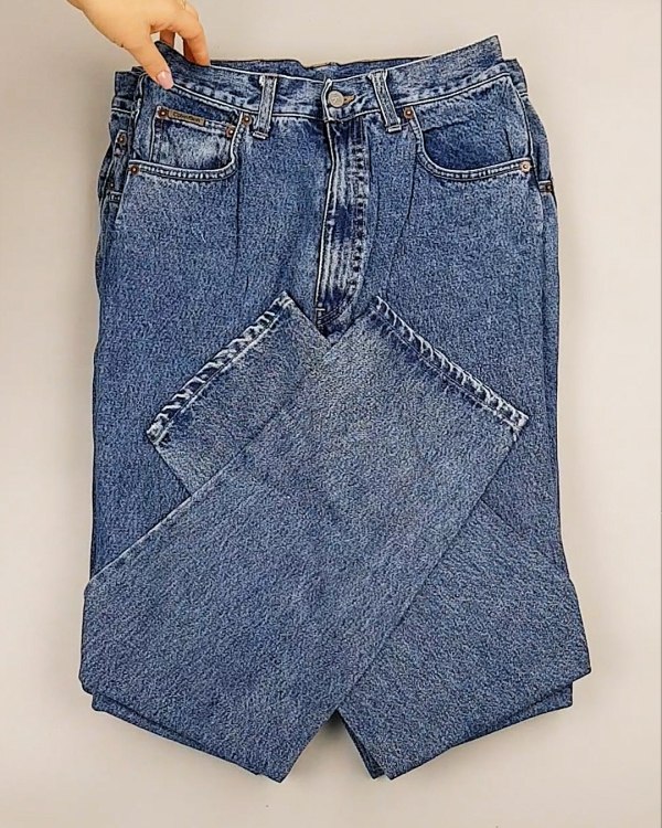 Фотография  633 - Джинсы CALVIN KLEIN муж #7,6 кг, ЛОТ №7021 оптом в Магадане и Магаданской области