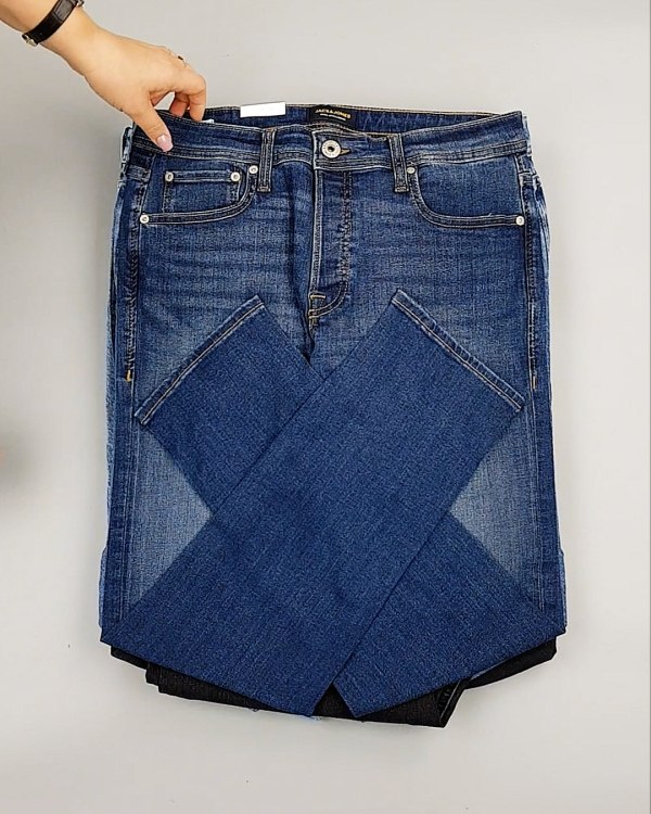 Фотография  577 - Джинсы JACK JONES 094#10 кг, ЛОТ №6980 оптом в Магадане и Магаданской области