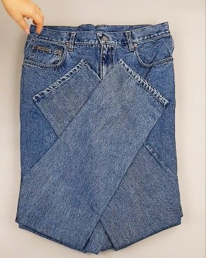 Фотография  815 - Джинсы CALVIN KLEIN муж #7,6 кг, ЛОТ №7020 оптом в Магадане и Магаданской области