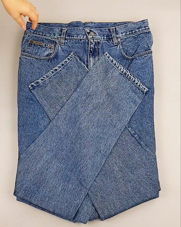 Фотография  848 - Джинсы CALVIN KLEIN муж #7,6 кг, ЛОТ №7020 оптом в Магадане и Магаданской области