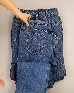 Фотография  886 - Джинсы CALVIN KLEIN муж #8,1 кг, ЛОТ №7022 оптом в Магадане и Магаданской области