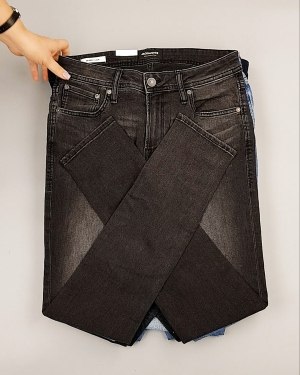 Фотография  642 - Джинсы JACK JONES 094#10 кг, ЛОТ №6977 оптом в Магадане и Магаданской области