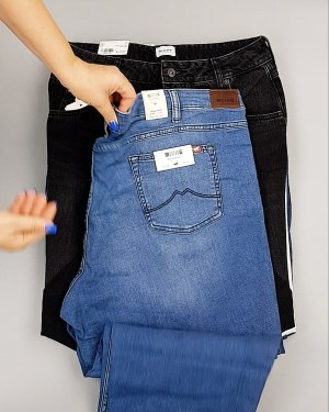 Фотография  376 - Джинсы MUSTANG м/ж#5 кг, ЛОТ №6960 оптом в Магадане и Магаданской области