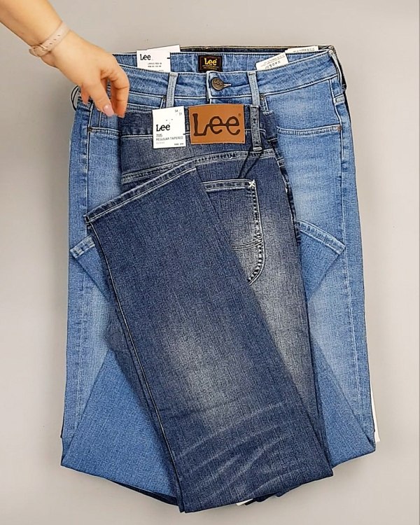 Фотография  149 - Джинсы LEE м/ж#7,5 кг, ЛОТ №7031 оптом в Магадане и Магаданской области