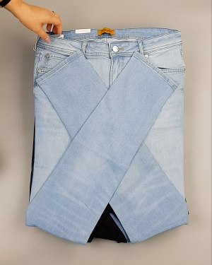 Фотография  898 - Джинсы JACK JONES 094#10 кг, ЛОТ №6979 оптом в Магадане и Магаданской области