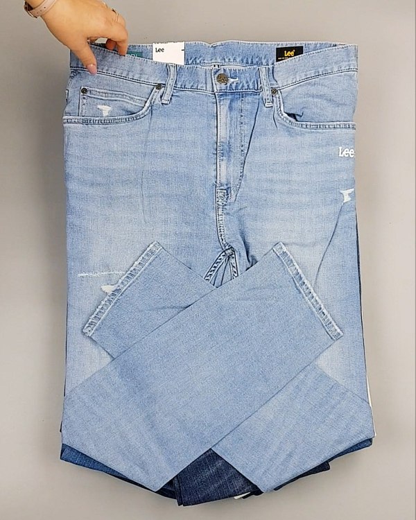 Фотография  575 - Джинсы LEE м/ж#7,5 кг, ЛОТ №7031 оптом в Магадане и Магаданской области