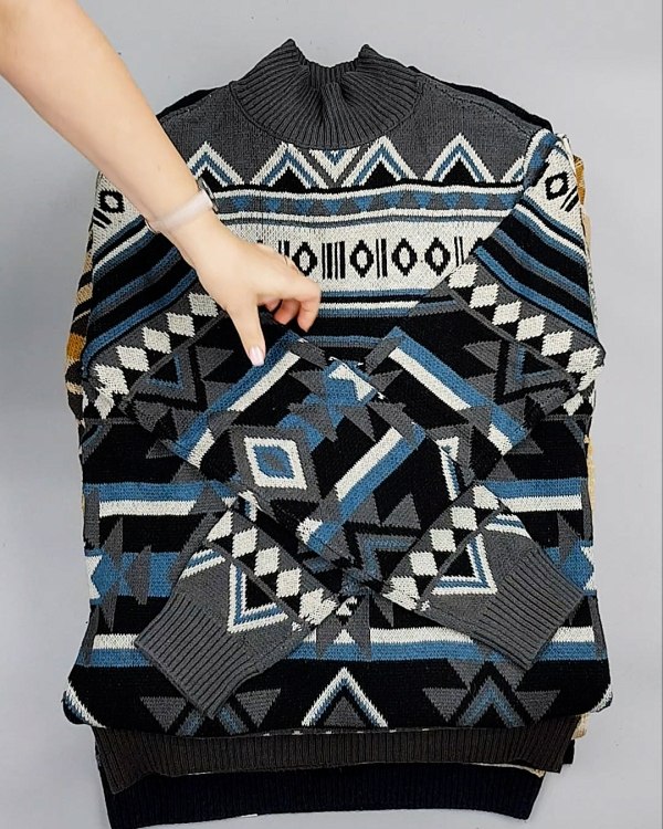 Фотография  772 - ANERKJENDT джемпера 104#10 кг, ЛОТ №7126 оптом в Магадане и Магаданской области