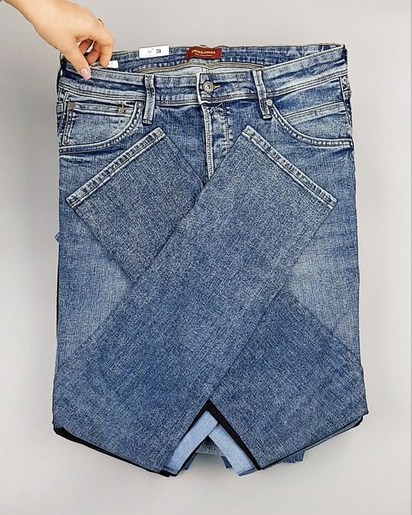 Фотография  477 - Джинсы JACK JONES 094#10 кг, ЛОТ №6977 оптом в Магадане и Магаданской области