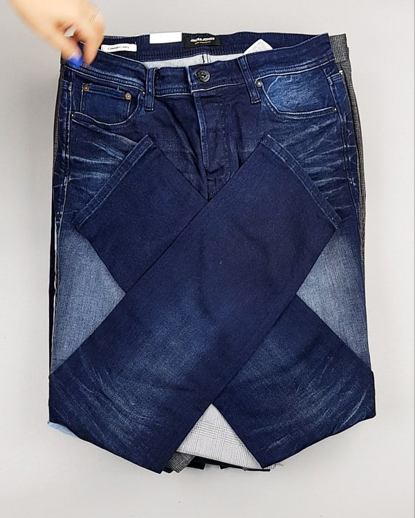 Фотография  185 - Брюки + джинсы JACK JONES 094#10 кг, ЛОТ №6963 оптом в Магадане и Магаданской области