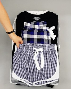 Фотография  818 - Пижамы СТОК CAN 084#10 кг, ЛОТ №6974 оптом в Магадане и Магаданской области