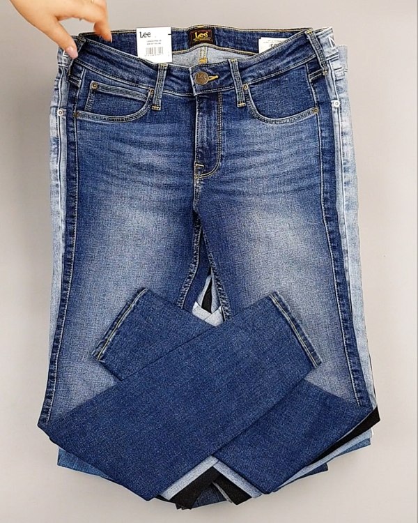 Фотография  309 - Джинсы LEE м/ж#7,5 кг, ЛОТ №7031 оптом в Магадане и Магаданской области