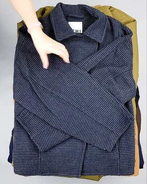 Фотография  799 - Верхняя одежда Дания#9,9 кг, ЛОТ №7057 оптом в Магадане и Магаданской области