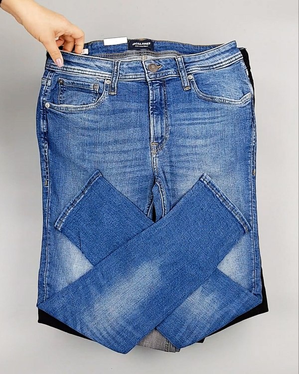 Фотография  700 - Джинсы JACK JONES 094#10 кг, ЛОТ №6980 оптом в Магадане и Магаданской области