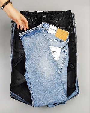 Фотография  234 - Джинсы JACK JONES 094#10 кг, ЛОТ №6977 оптом в Магадане и Магаданской области