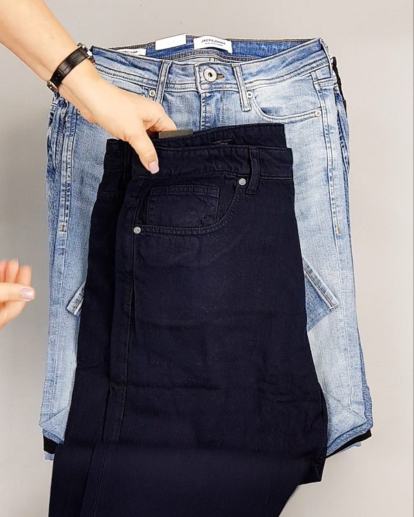 Фотография  796 - Джинсы JACK JONES 094#10 кг, ЛОТ №6979 оптом в Магадане и Магаданской области