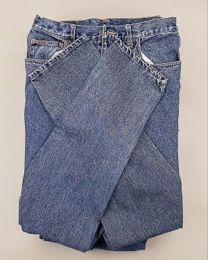 Купить Джинсы CALVIN KLEIN муж #8,1 кг, ЛОТ №7022 оптом в Магадане и Магаданской области