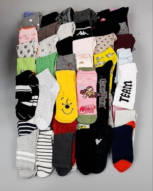 Фотография  987 - Носки дети СТОК зима#5 кг, ЛОТ №6989 оптом в Магадане и Магаданской области