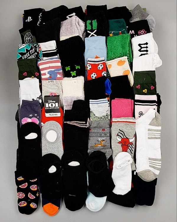 Фотография  553 - Носки дети СТОК зима#5 кг, ЛОТ №6988 оптом в Магадане и Магаданской области