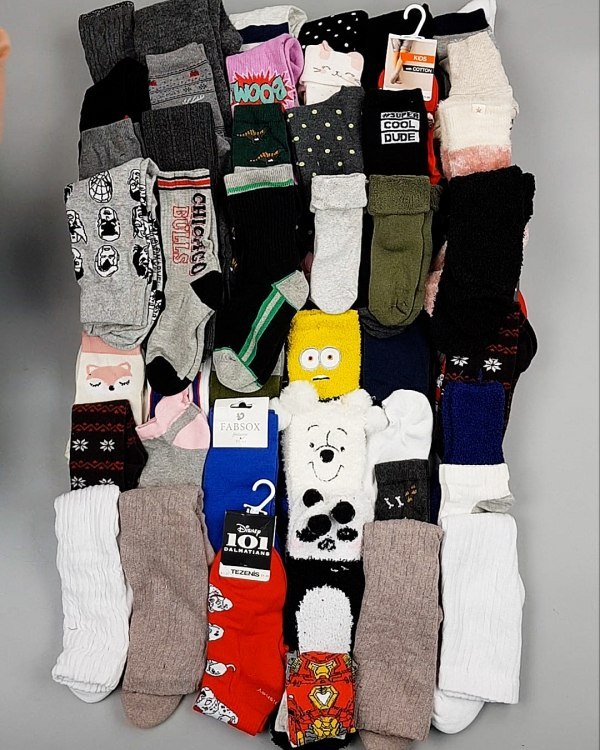 Фотография  150 - Носки дети СТОК зима#5 кг, ЛОТ №6986 оптом в Магадане и Магаданской области