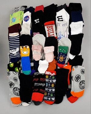 Фотография  407 - Носки дети СТОК зима#5 кг, ЛОТ №6989 оптом в Магадане и Магаданской области