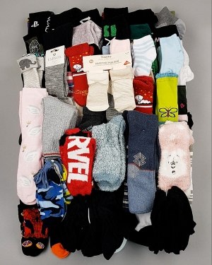 Фотография  400 - Носки дети СТОК зима#5 кг, ЛОТ №6988 оптом в Магадане и Магаданской области