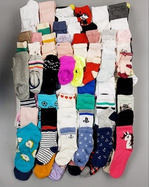 Фотография  364 - Носки дети СТОК лето#5 кг, ЛОТ №6992 оптом в Магадане и Магаданской области