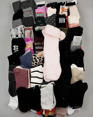 Фотография  974 - Носки дети СТОК зима#5 кг, ЛОТ №6986 оптом в Магадане и Магаданской области