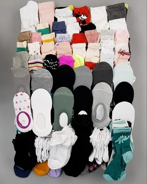 Фотография  949 - Носки дети СТОК лето#5 кг, ЛОТ №6992 оптом в Магадане и Магаданской области