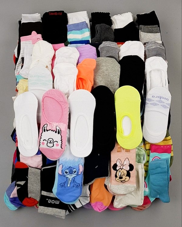 Фотография  763 - Носки дети СТОК лето#5 кг, ЛОТ №6993 оптом в Магадане и Магаданской области