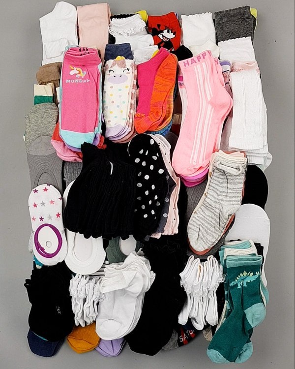 Фотография  100 - Носки дети СТОК лето#5 кг, ЛОТ №6992 оптом в Магадане и Магаданской области