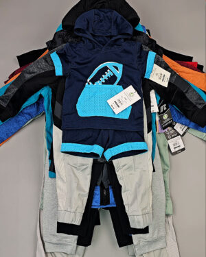 Спортивные костюмы дети CAN - Сток оптом