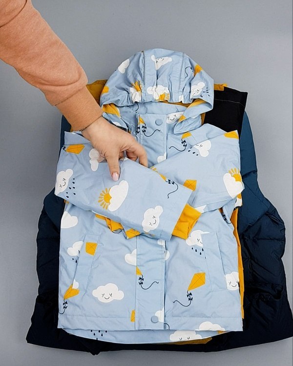 Фотография  174 - Верхняя одежда TCM kids зима 104#5 кг, ЛОТ №7263 оптом в Магадане и Магаданской области