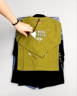 Фотография  631 - KIDS mix Italy 114#5 кг, ЛОТ №7283 оптом в Магадане и Магаданской области