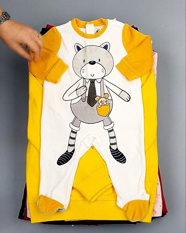 Фотография  980 - ORIGINAL MARINES Kids 114#5 кг, ЛОТ №7290 оптом в Магадане и Магаданской области