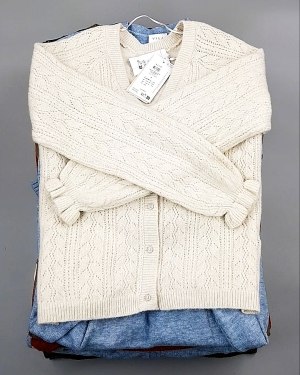 Купить Кардиганы VILA W 104#7 кг, ЛОТ №7382 оптом в Магадане и Магаданской области