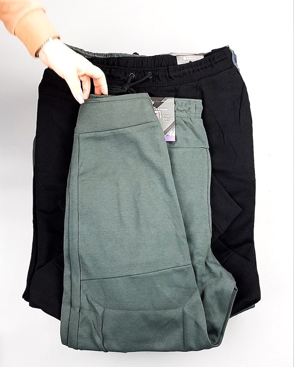 Фотография  408 - Штаны спортивные муж CAN 084#10 кг, ЛОТ №7416 оптом в Магадане и Магаданской области