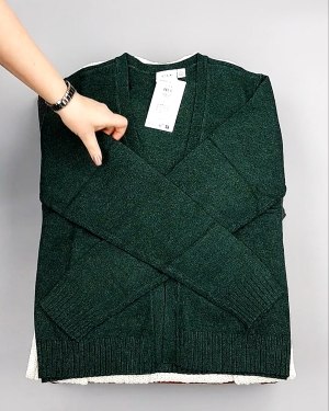 Фотография  593 - Кардиганы VILA W 104#7 кг, ЛОТ №7381 оптом в Магадане и Магаданской области