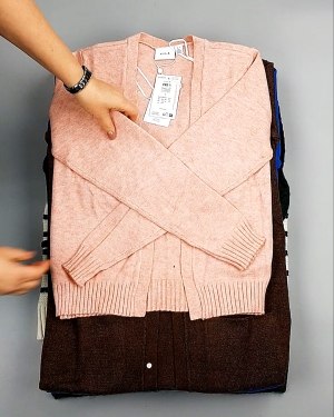 Фотография  432 - Кардиганы VILA W 104#7 кг, ЛОТ №7382 оптом в Магадане и Магаданской области