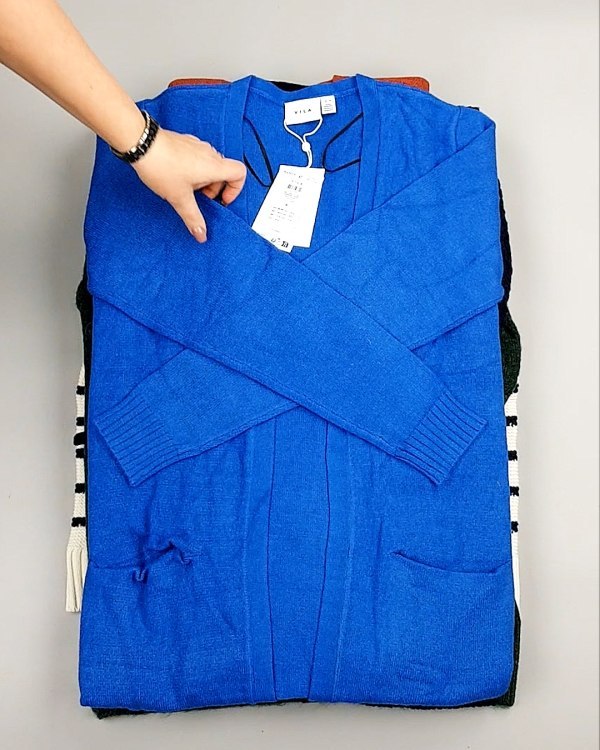 Фотография  130 - Кардиганы VILA W 104#7 кг, ЛОТ №7382 оптом в Магадане и Магаданской области