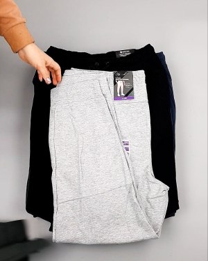 Фотография  370 - Штаны спортивные муж CAN 084#10 кг, ЛОТ №7416 оптом в Магадане и Магаданской области