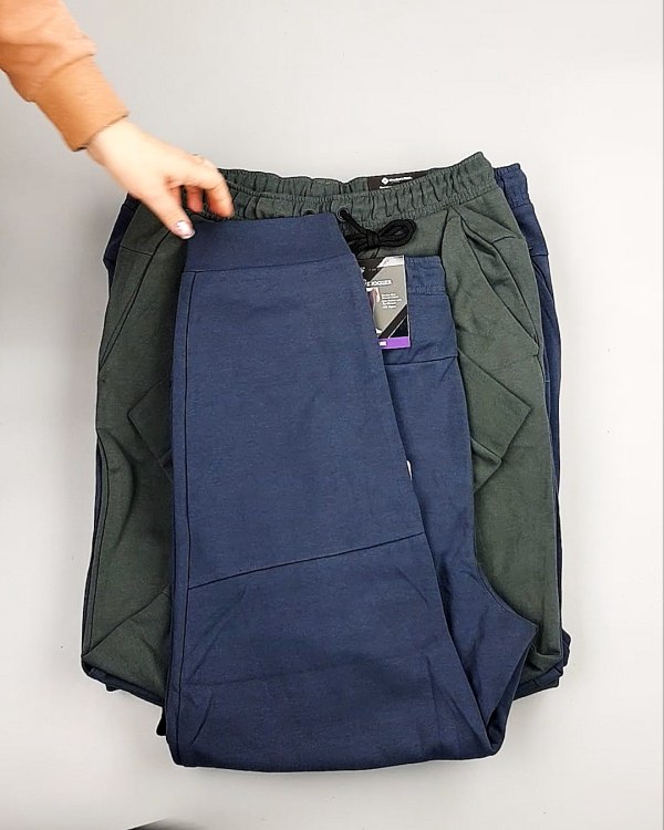 Фотография  861 - Штаны спортивные муж CAN 084#10 кг, ЛОТ №7416 оптом в Магадане и Магаданской области