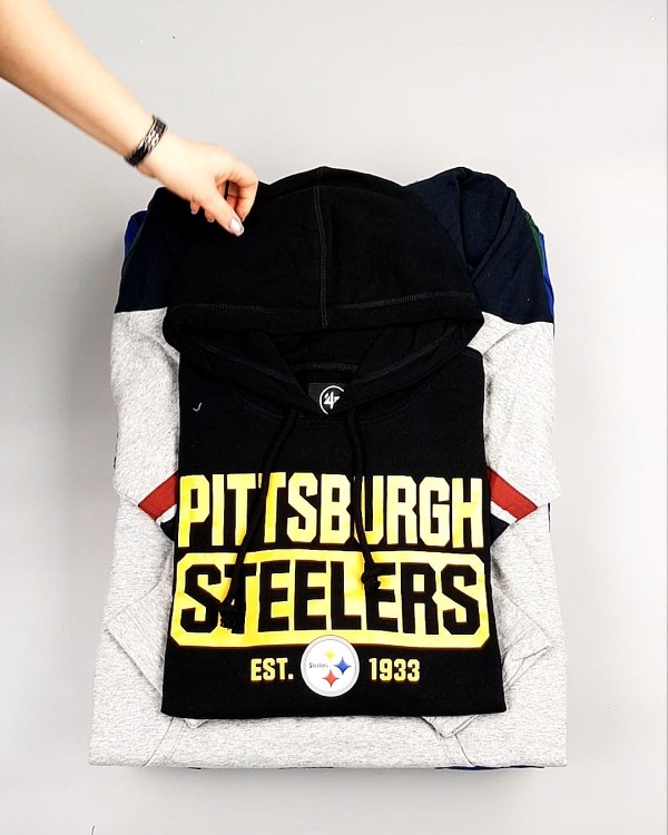 Фотография  207 - HOODIE CAN 084#10 кг, ЛОТ №7426 оптом в Магадане и Магаданской области