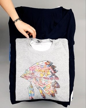 Фотография  969 - Толстовки м/ж (Sweat Tops)#20 кг, ЛОТ №7434 оптом в Магадане и Магаданской области