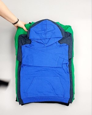 Фотография  588 - Толстовки м/ж (Sweat Tops)#20 кг, ЛОТ №7431 оптом в Магадане и Магаданской области