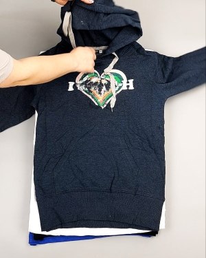 Фотография  141 - Толстовки м/ж (Sweat Tops)#20 кг, ЛОТ №7435 оптом в Магадане и Магаданской области