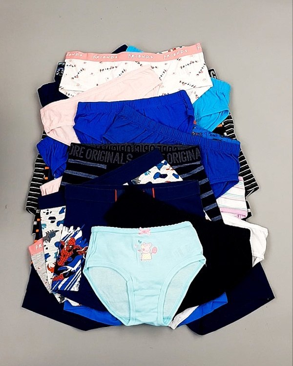 Фотография  939 - Нижнее белье kids C&A#3 кг, ЛОТ №7511 оптом в Магадане и Магаданской области